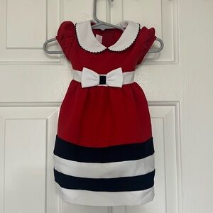 Bonnie baby dress - size 3/6 months - like new- no stains